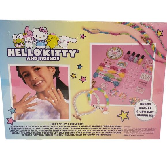 Hello Kitty Advent Calendar 24 Days New - Picture 6 of 11